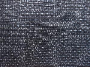 アンティーク　亀甲絣柄織り出し本場泥大島紬男物着物アンサンブル